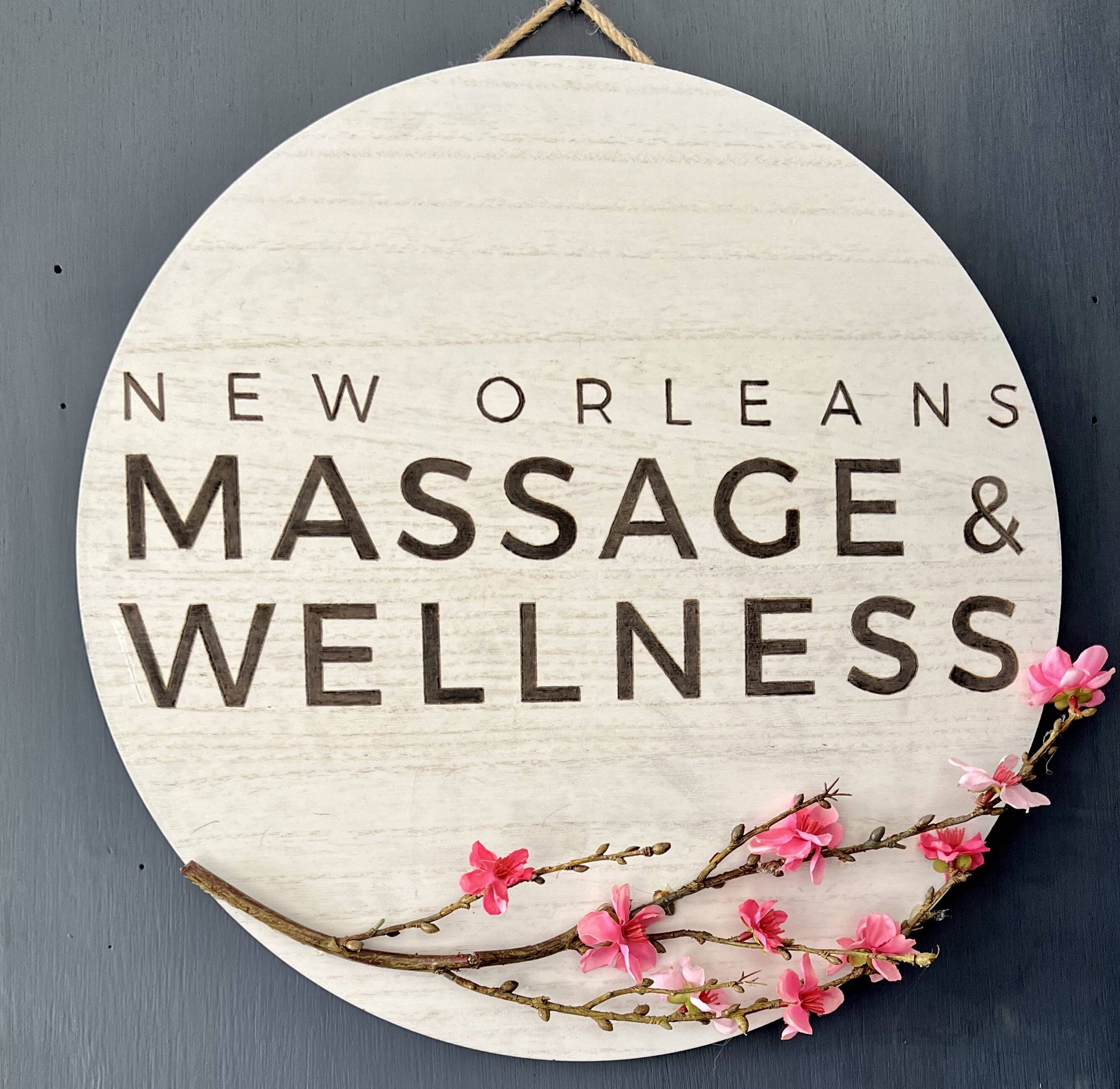 Home | New Orleans Massage & Wellness